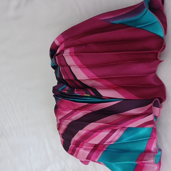 Elegant,Coloful evening dress - Picture 12 of 12